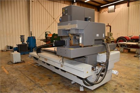 Morbidelli #Author-503, Flat Table Machine w/ATC, 4' x 8' table, 125.2" X, 41.3" Y, 5.7" Z,. 3.1" Thick, 213 - Image 9