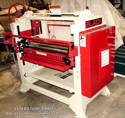 Black Brothers 22-D-875-62, Glue Applicator Spreader, 62" width, 4" opening, 8-3/4" applicator diameter - Image 1