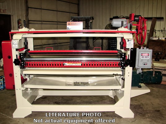 Black Brothers 22-D-875-62, Glue Applicator Spreader, 62" width, 4" opening, 8-3/4" applicator diameter - Image 3