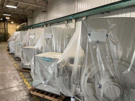 6500 HP 1792 RPM Siemens, Frame 8012, 6600 Volts, new, one year warrany - Image 2