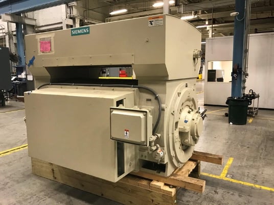 6500 HP 1792 RPM Siemens, Frame 8012, 6600 Volts, new, one year warrany - Image 6