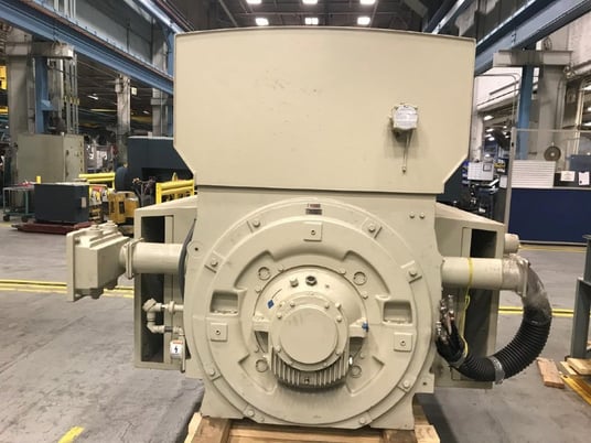 6500 HP 1792 RPM Siemens, Frame 8012, 6600 Volts, new, one year warrany - Image 7