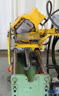 25 Ton, Dreistern, hydraulic traveling cut-off press, 10 HP, 25 psi, 42" pass line, #61349 - Image 3