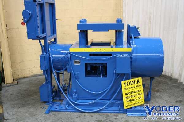 50 Ton, Dahlstrom #50TP, cut-off press, 2 stroke, 7"-9" Shut Height, air clutch, 10 HP, #66535 - Image 1