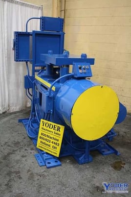 50 Ton, Dahlstrom #50TP, cut-off press, 2 stroke, 7"-9" Shut Height, air clutch, 10 HP, #66535 - Image 2