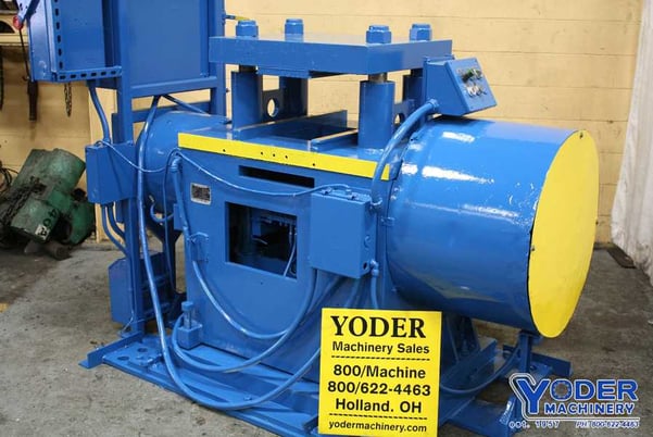 50 Ton, Dahlstrom #50TP, cut-off press, 2 stroke, 7"-9" Shut Height, air clutch, 10 HP, #66535 - Image 3