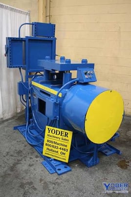 50 Ton, Dahlstrom #50TP, cut-off press, 2 stroke, 7"-9" Shut Height, air clutch, 10 HP, #66535 - Image 4