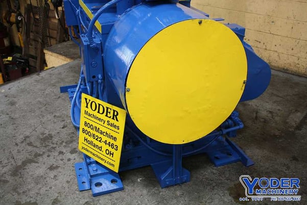 50 Ton, Dahlstrom #50TP, cut-off press, 2 stroke, 7"-9" Shut Height, air clutch, 10 HP, #66535 - Image 5