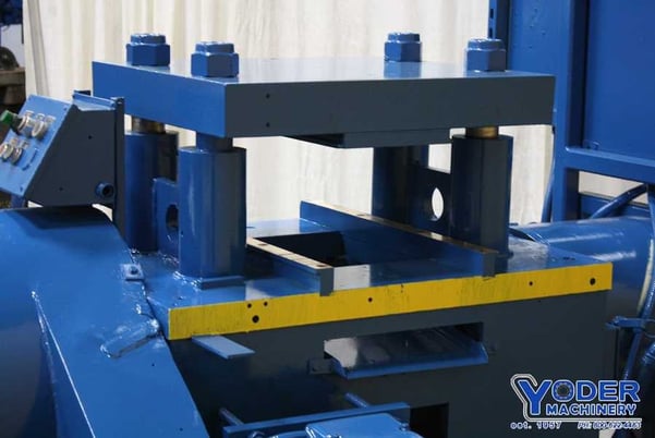 50 Ton, Dahlstrom #50TP, cut-off press, 2 stroke, 7"-9" Shut Height, air clutch, 10 HP, #66535 - Image 6