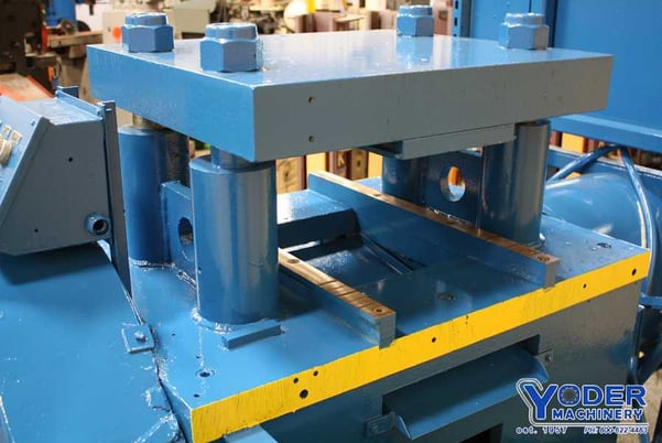 50 Ton, Dahlstrom #50TP, cut-off press, 2 stroke, 7"-9" Shut Height, air clutch, 10 HP, #66535 - Image 7