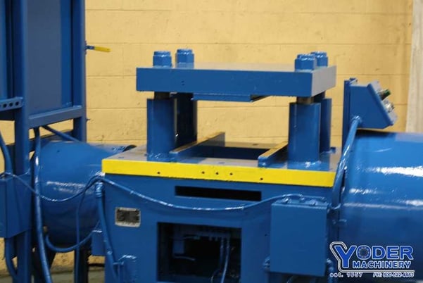 50 Ton, Dahlstrom #50TP, cut-off press, 2 stroke, 7"-9" Shut Height, air clutch, 10 HP, #66535 - Image 8