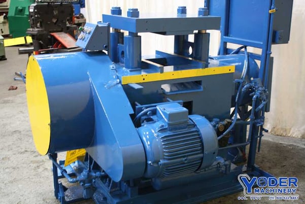 50 Ton, Dahlstrom #50TP, cut-off press, 2 stroke, 7"-9" Shut Height, air clutch, 10 HP, #66535 - Image 9