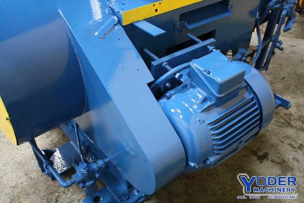 50 Ton, Dahlstrom #50TP, cut-off press, 2 stroke, 7"-9" Shut Height, air clutch, 10 HP, #66535 - Image 10