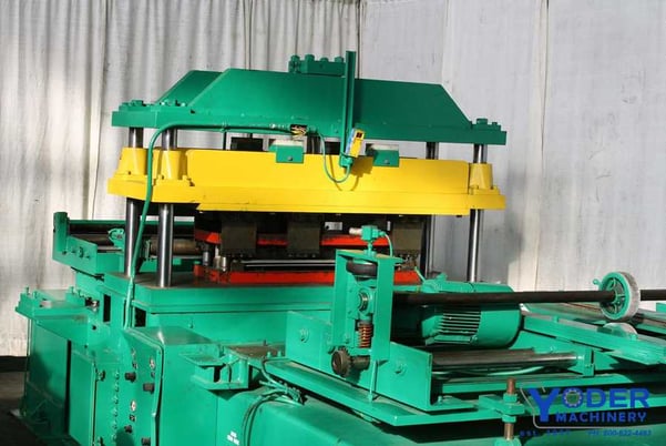 ASC, 4-post cut-off press with 30 straight die, single cylinder, 57" btwn posts, #59952 - Image 4