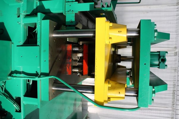 ASC, 4-post cut-off press with 30 straight die, single cylinder, 57" btwn posts, #59952 - Image 7