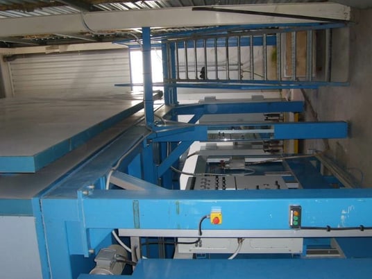 Glassrobots (Glaston) Rainbowmaker-TSF-Combi-350/350, Bending Furnace, 137.7" x 137.7" loading area, 17" x - Image 4