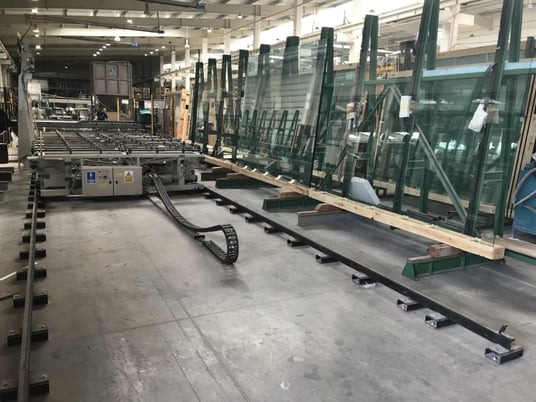 ITM P6000D, Floor Loading System, 240" x 130" min., 2200 lb., 1/8" - 3/4" thick, 500 x 1500 mm reference - Image 2