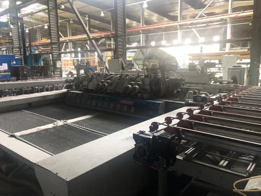 Busetti F10, Glass Double Edge Grinder, 102" x 165" size, 1/16" - 1-1/4" thick, 33 FPM, Optimal shine, 950 mm - Image 1