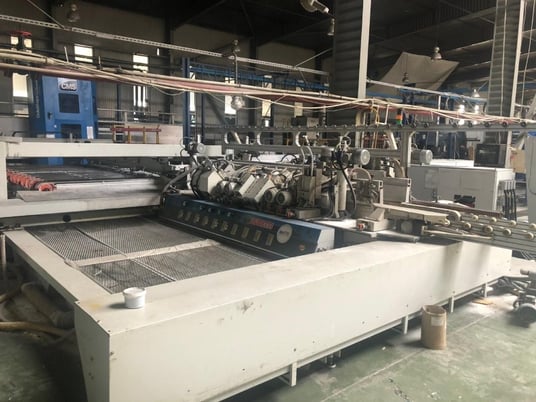 Busetti F10, Glass Double Edge Grinder, 102" x 165" size, 1/16" - 1-1/4 ...