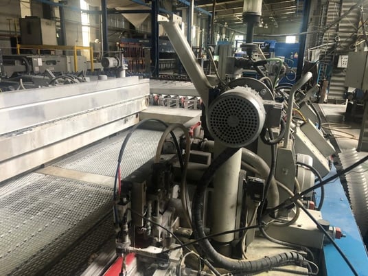 Busetti F10, Glass Double Edge Grinder, 102" x 165" size, 1/16" - 1-1/4" thick, 33 FPM, Optimal shine, 950 mm - Image 5