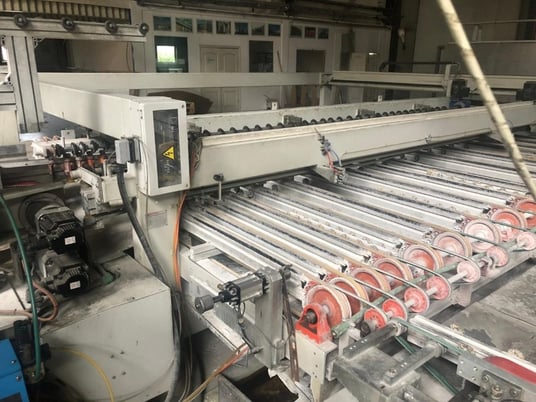 Busetti F10, Glass Double Edge Grinder, 102" x 165" size, 1/16" - 1-1/4" thick, 33 FPM, Optimal shine, 950 mm - Image 6