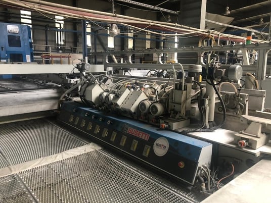 Busetti F10, Glass Double Edge Grinder, 102" x 165" size, 1/16" - 1-1/4" thick, 33 FPM, Optimal shine, 950 mm - Image 7