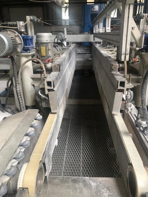 Busetti F10, Glass Double Edge Grinder, 102" x 165" size, 1/16" - 1-1/4" thick, 33 FPM, Optimal shine, 950 mm - Image 8