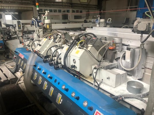 Busetti F10, Glass Double Edge Grinder, 102" x 165" size, 1/16" - 1-1/4" thick, 33 FPM, Optimal shine, 950 mm - Image 9