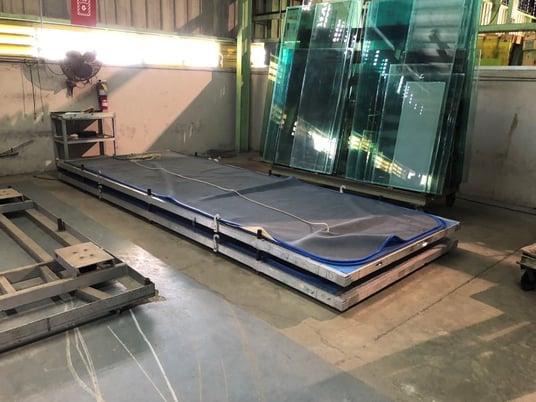 Pujol 5000, Glass Laminating Line, 75" x 198" size, 1/8" glass + 0.05 PVB + 1/8" glass thick, 3" overall - Image 4