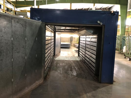 Pujol 5000, Glass Laminating Line, 75" x 198" size, 1/8" glass + 0.05 PVB + 1/8" glass thick, 3" overall - Image 5
