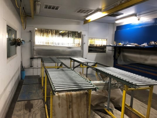 Pujol 5000, Glass Laminating Line, 75" x 198" size, 1/8" glass + 0.05 PVB + 1/8" glass thick, 3" overall - Image 6