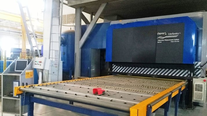 Tamglass (Glaston) HTF-Pro-E-2448-CTS-20, Right-handed, Glass Tempering Furnace, 94,5" x 189" size, 0.16" - - Image 4