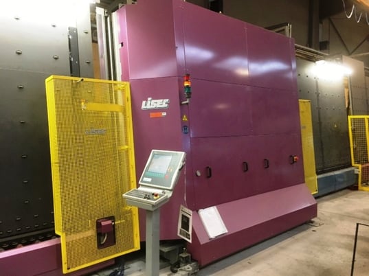 Lisec FPS-35/25U2, Gas Press, L-R, 6 deg transport tilt angle, 520 mm transport H, 3500 mm pass-through L - Image 1
