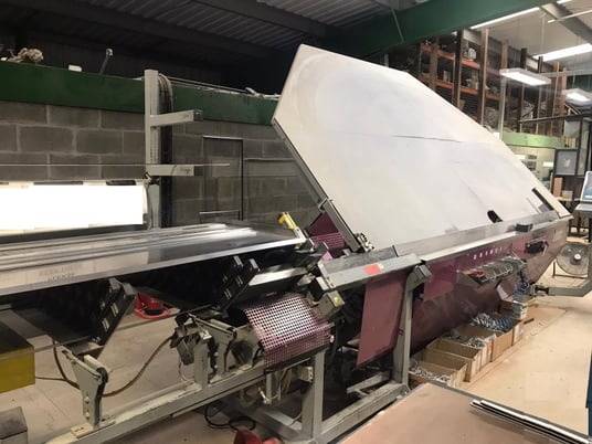 Lisec BSV-45, Spacer Bar Bending, 157.5" x 86.6" Frame Size, 60 - 2200 mm shape legs L, 250 mm min. size of - Image 1