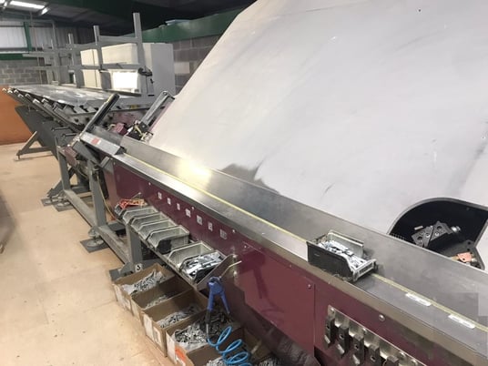 Lisec BSV-45, Spacer Bar Bending, 157.5" x 86.6" Frame Size, 60 - 2200 mm shape legs L, 250 mm min. size of - Image 2