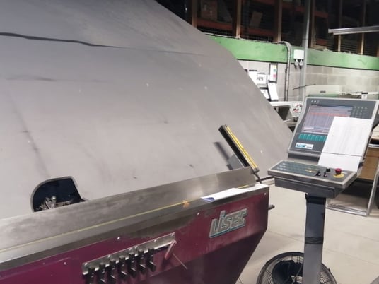 Lisec BSV-45, Spacer Bar Bending, 157.5" x 86.6" Frame Size, 60 - 2200 mm shape legs L, 250 mm min. size of - Image 3