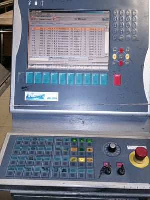 Lisec BSV-45, Spacer Bar Bending, 157.5" x 86.6" Frame Size, 60 - 2200 mm shape legs L, 250 mm min. size of - Image 5