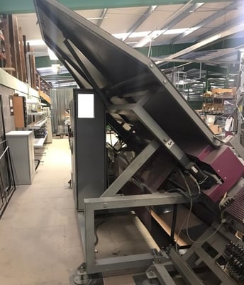 Lisec BSV-45, Spacer Bar Bending, 157.5" x 86.6" Frame Size, 60 - 2200 mm shape legs L, 250 mm min. size of - Image 6