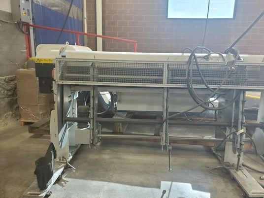 LNS #Move Bar Feeder, 3/8"-3" outside dimension, 6' max length, 6 bar capacity, 2004 - Image 2