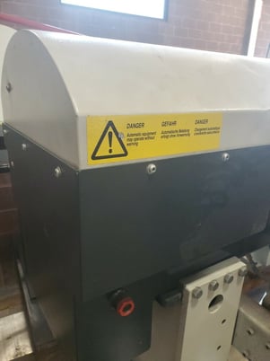 LNS #Move Bar Feeder, 3/8"-3" outside dimension, 6' max length, 6 bar capacity, 2004 - Image 3