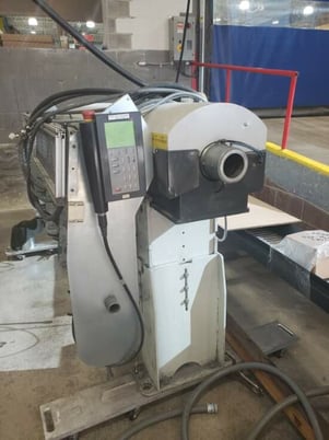 LNS #Move Bar Feeder, 3/8"-3" outside dimension, 6' max length, 6 bar capacity, 2004 - Image 4