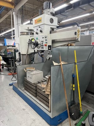 Knuth #R60V, Radial Drill, tooling available, 2014 - Image 5