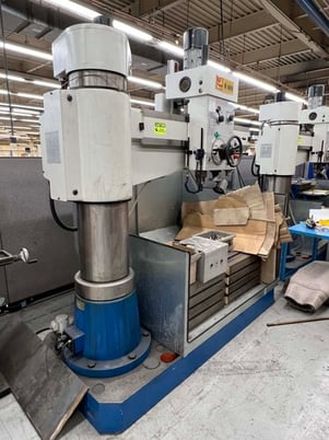 Knuth #R60V, Radial Drill, tooling available, 2014 - Image 7