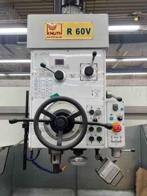 Knuth #R60V, Radial Drill, tooling available, 2014 - Image 8