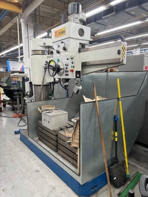 Knuth #R60V, Radial Drill, tooling available, 2014 - Image 10