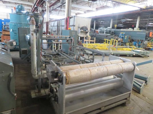 Gloucester, 60" Wide 45 Degree Three Roll Sheet Stack 24" X 60", 1999 - Image 2