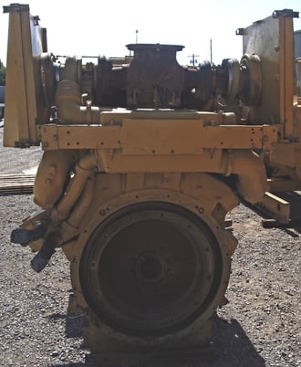550 HP Caterpillar #D379B CORE, 1200 RPM, diesel engine - Image 3