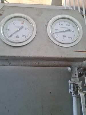 Terruzzi TR-2650, Composite Autoclave, 102" x 196", 180 PSI, 400 deg C, J Type Thermocouples 1995 - Image 2