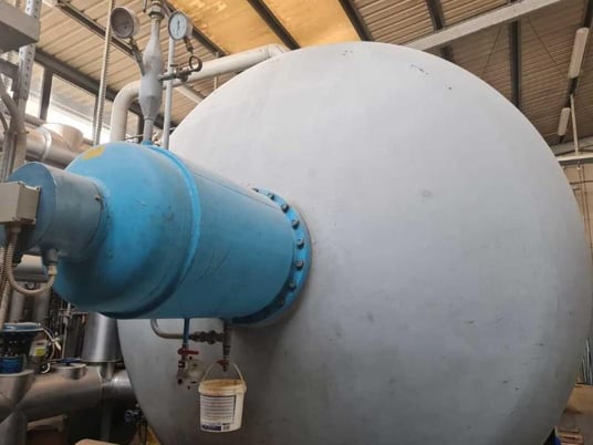 Terruzzi TR-2650, Composite Autoclave, 102" x 196", 180 PSI, 400 deg C, J Type Thermocouples 1995 - Image 3