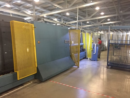 Lisec Complete, Insulated Glass Line, (2) Complete Automatic Cutting Lines (Jumbo), (2) Complete Automatic - Image 2